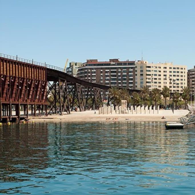 Acogedor Apartamento Frente Al Mar Elena Y Michele อัลเมรีอา ภายนอก รูปภาพ